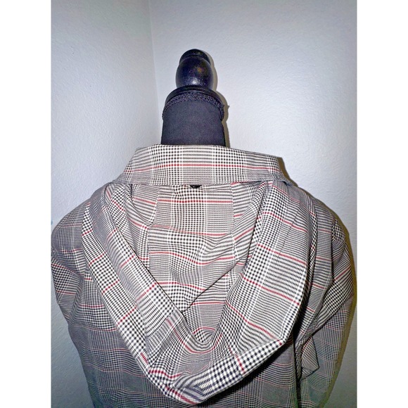 Pendleton Women's Hayden Plaid Removable Hood Lined Jacket‎ Size Medium Petite - Picture 5 of 11